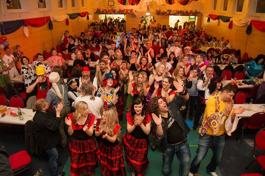 Karnevalauftakt in Krimderode