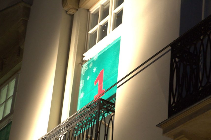 Das erste Fenster wurde ge&ouml;ffnet