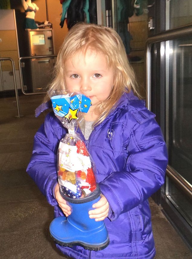 Nikolausaktion im Nordh&auml;user Badehaus