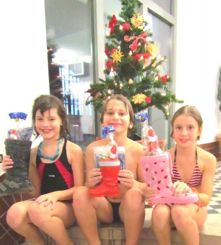 Nikolausaktion im Nordh&auml;user Badehaus