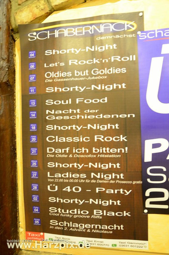 Schabernack am Mittwoch