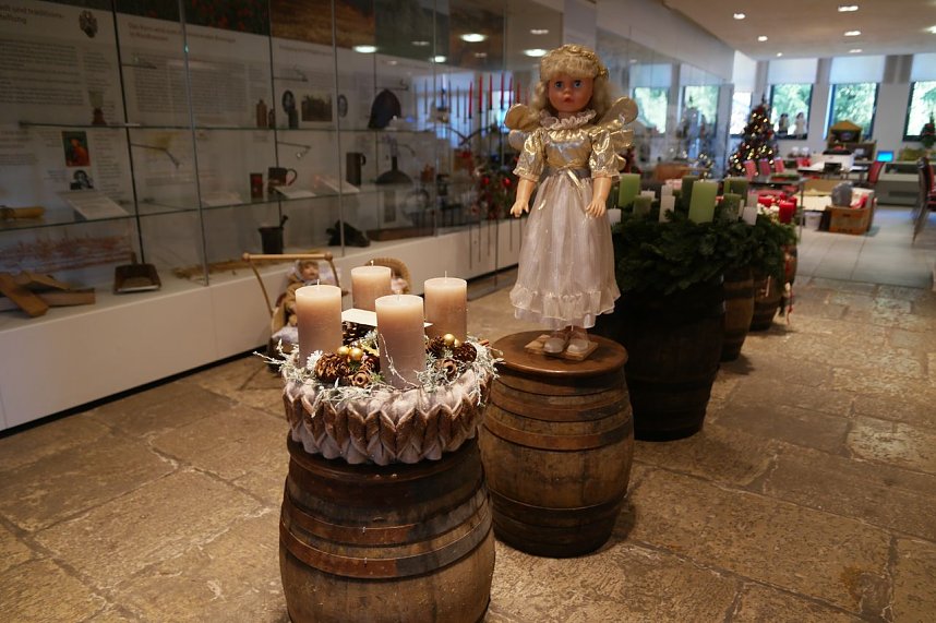 Weihnachtstr&auml;ume in der Traditonsbrennerei