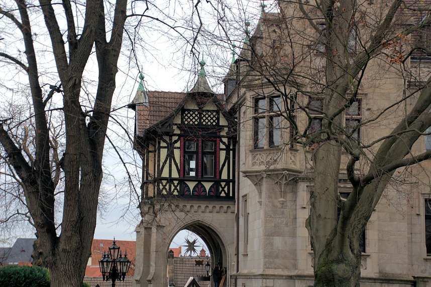 Zu Besuch in Quedlinburg