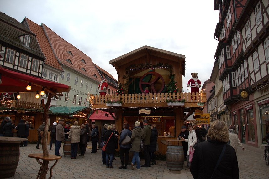 Zu Besuch in Quedlinburg