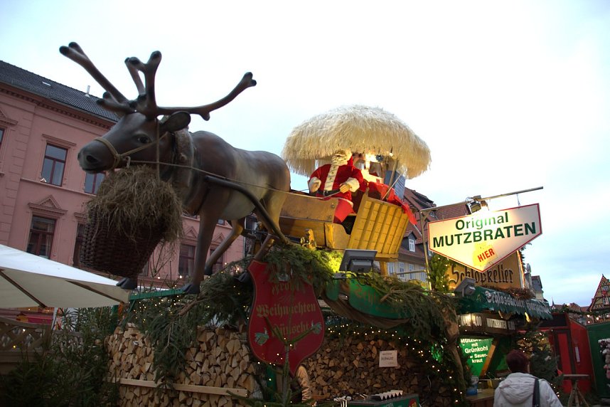 Zu Besuch in Quedlinburg