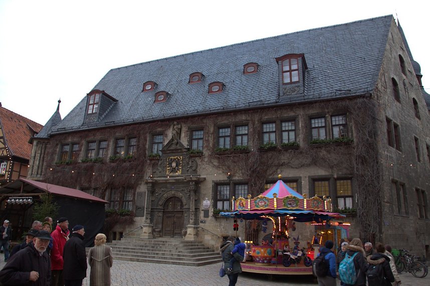 Zu Besuch in Quedlinburg