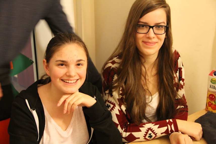 Vom Advenstkranz bis zum selbstgebackenen Pl&auml;tzchen konnte man auf dem Weihnachtsbasar der Nordh&auml;user Petersbergschule viel entdecken und naschen