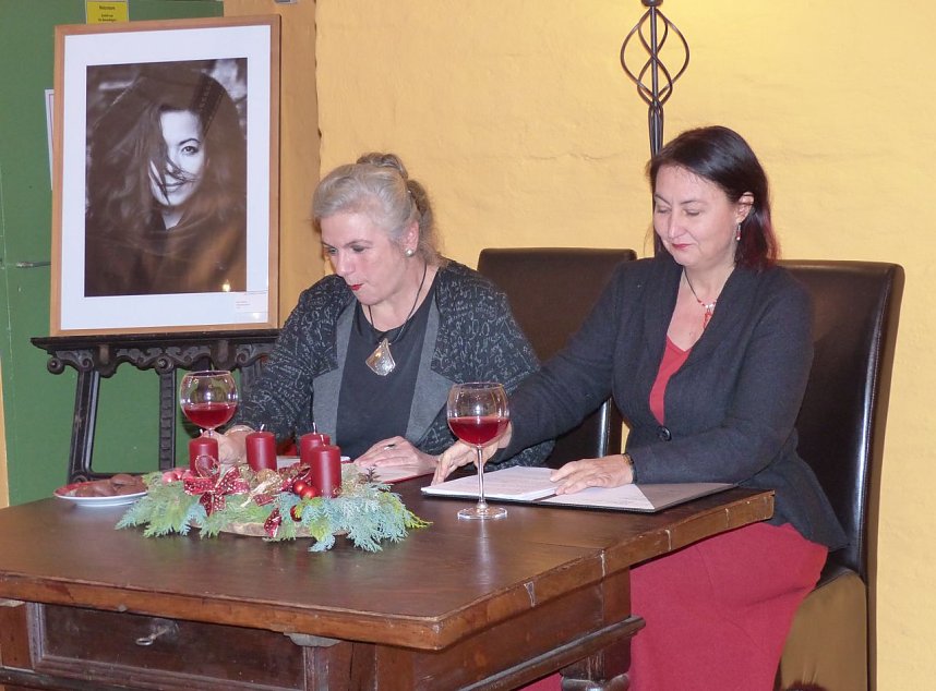 Weihnachtliches im Kunsthaus-Keller