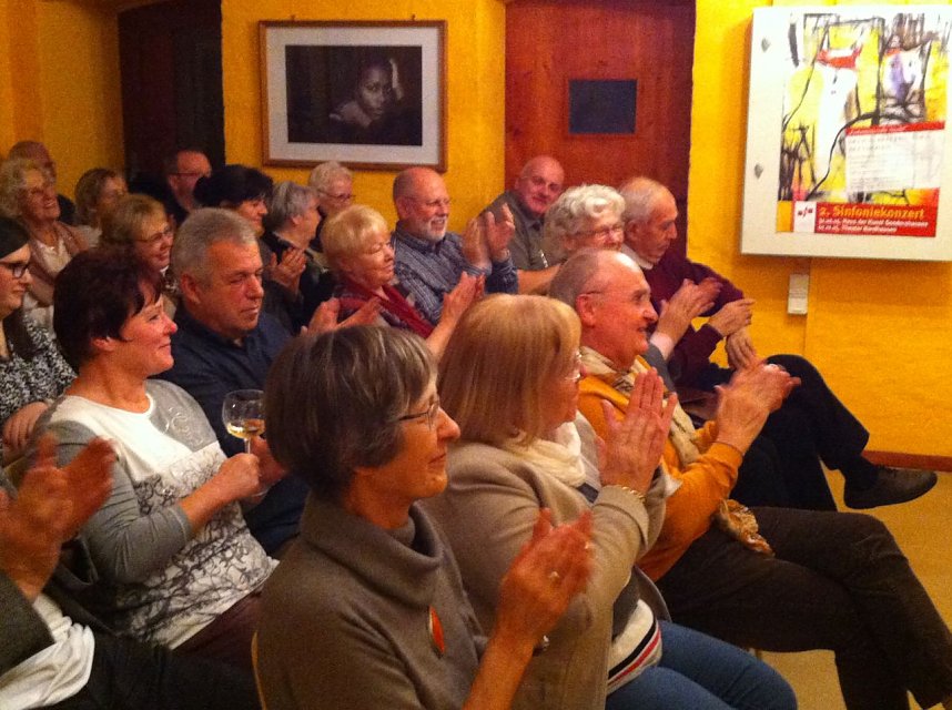 Weihnachtliches im Kunsthaus-Keller