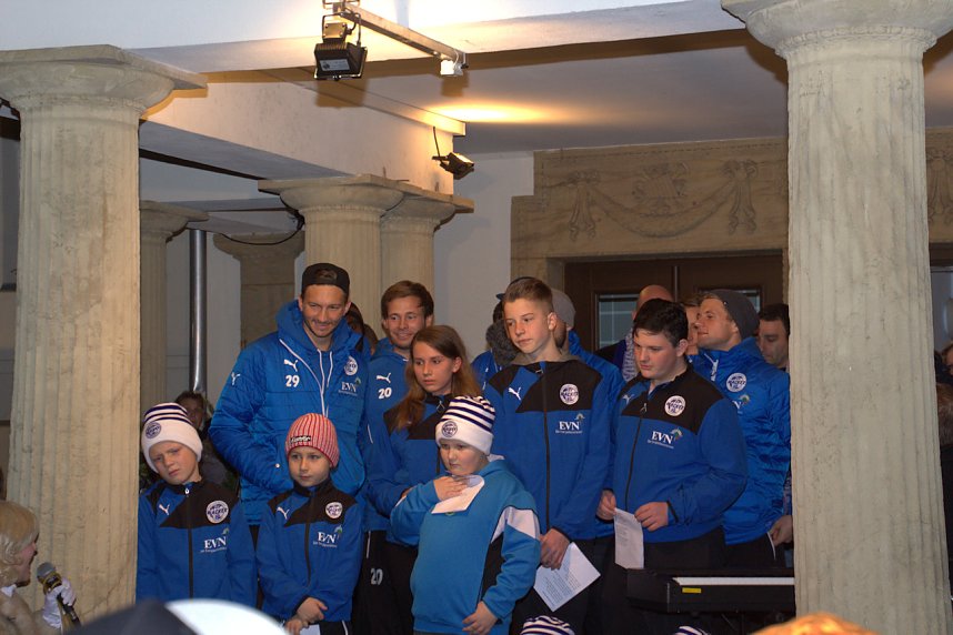 Wacker als Pate f&uuml;r das f&uuml;nfte Fenster