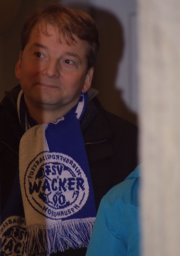 Wacker als Pate f&uuml;r das f&uuml;nfte Fenster