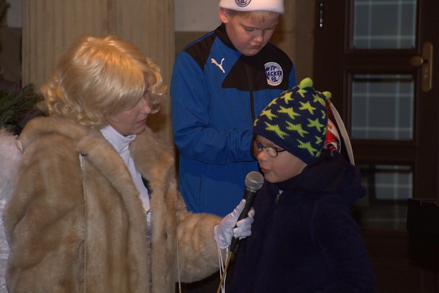 Wacker als Pate f&uuml;r das f&uuml;nfte Fenster