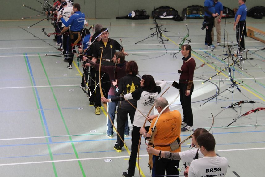 Traditionelles Adventsturnier im Bogenschie&szlig;en