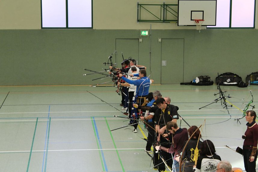 Traditionelles Adventsturnier im Bogenschie&szlig;en