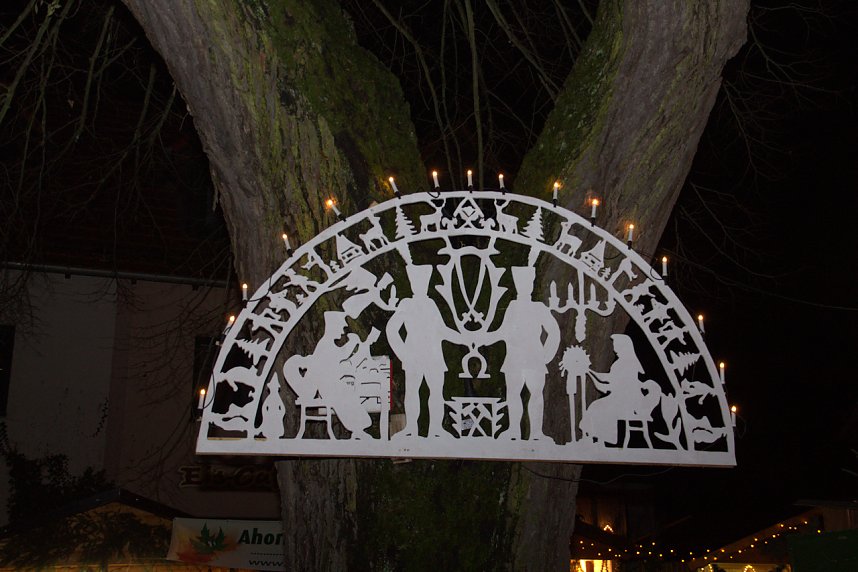 Weihnachtsmarkt in Ilfeld