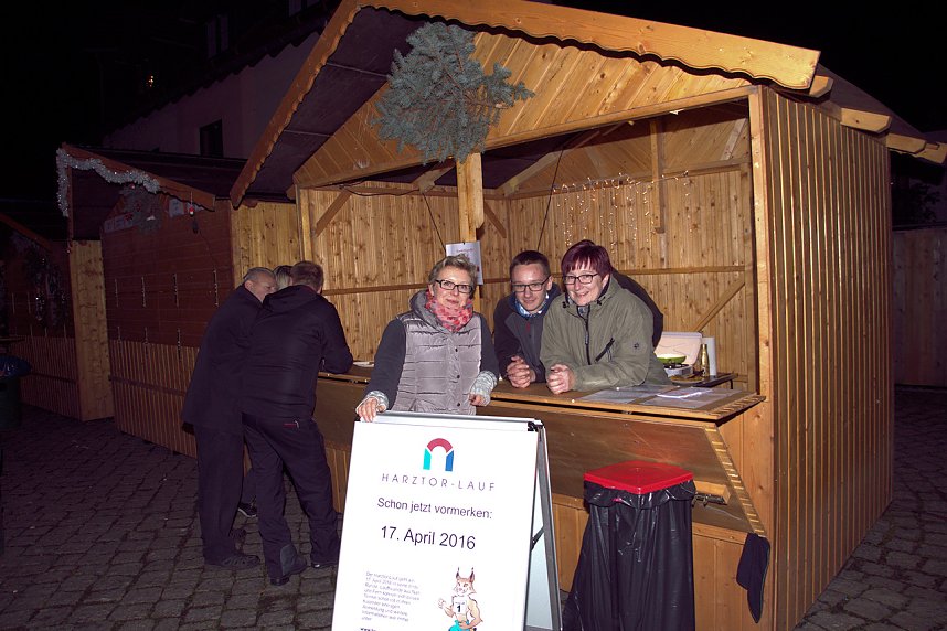 Weihnachtsmarkt in Ilfeld