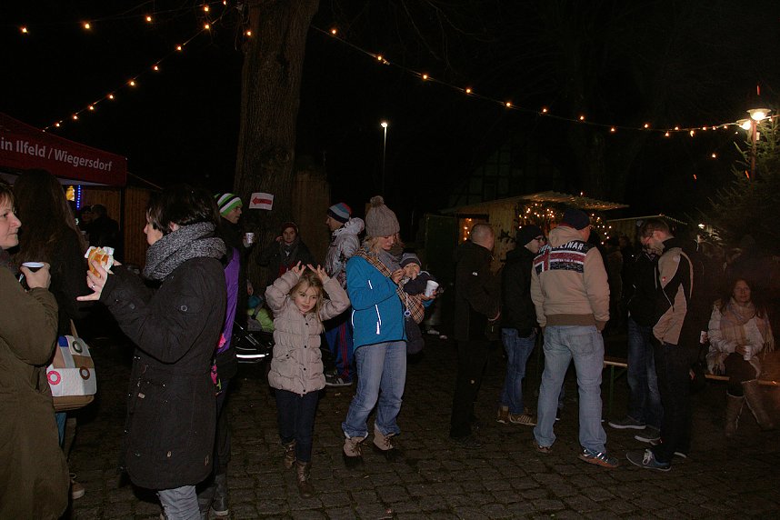 Weihnachtsmarkt in Ilfeld