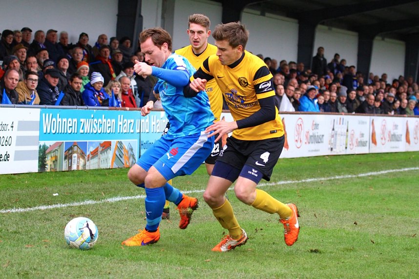 2:0 gegen Auerbach - Herbstmeister