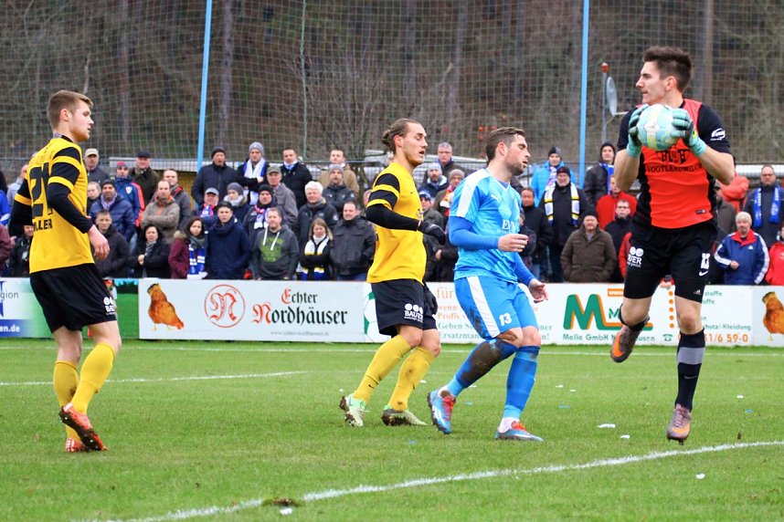 2:0 gegen Auerbach - Herbstmeister