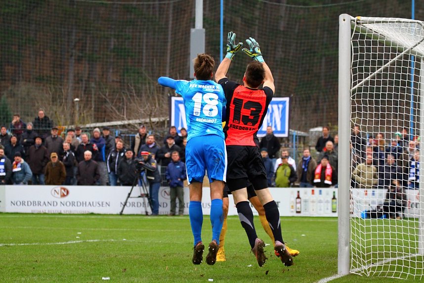 2:0 gegen Auerbach - Herbstmeister