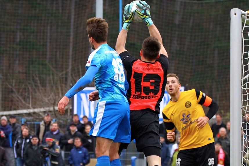 2:0 gegen Auerbach - Herbstmeister