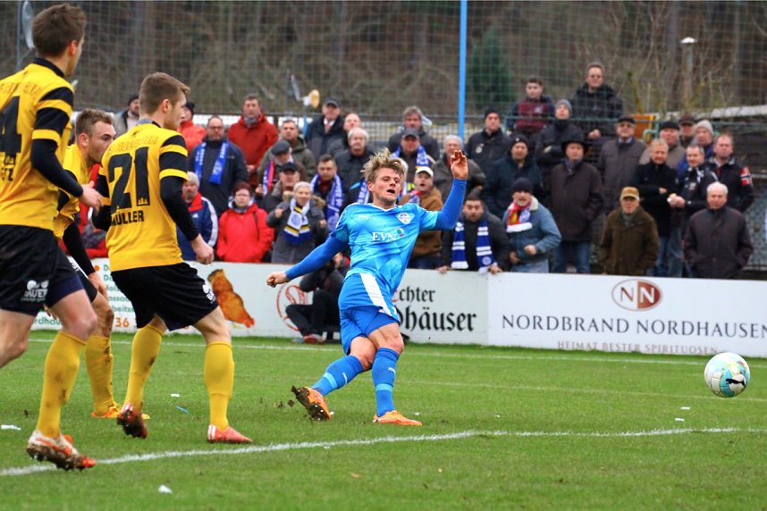 2:0 gegen Auerbach - Herbstmeister