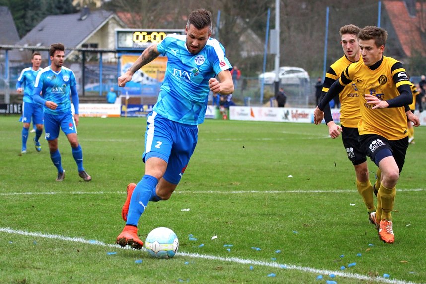 2:0 gegen Auerbach - Herbstmeister