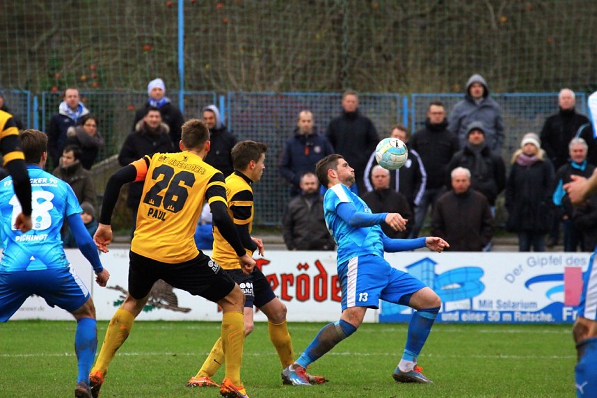 2:0 gegen Auerbach - Herbstmeister