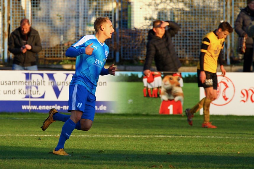 2:0 gegen Auerbach - Herbstmeister