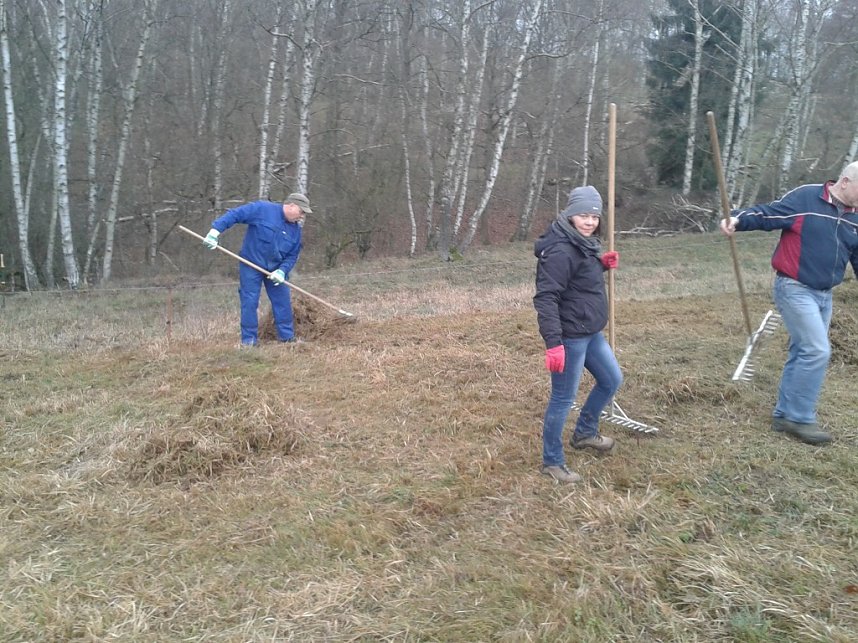 Teilnehmerrekord bei BUND-Aktion