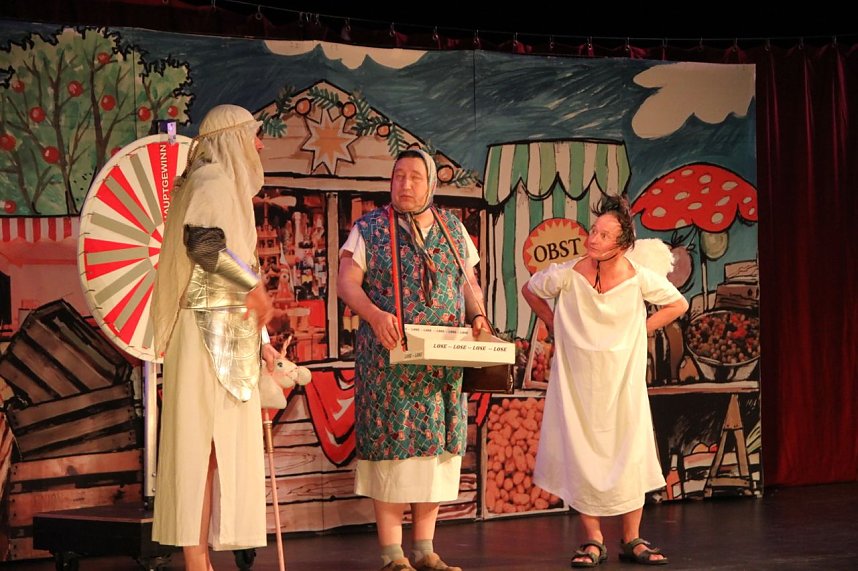 Das Krippenspiel mit Olaf Schubert sorgte im Theater Nordhausen wieder f&uuml;r ein volles Haus