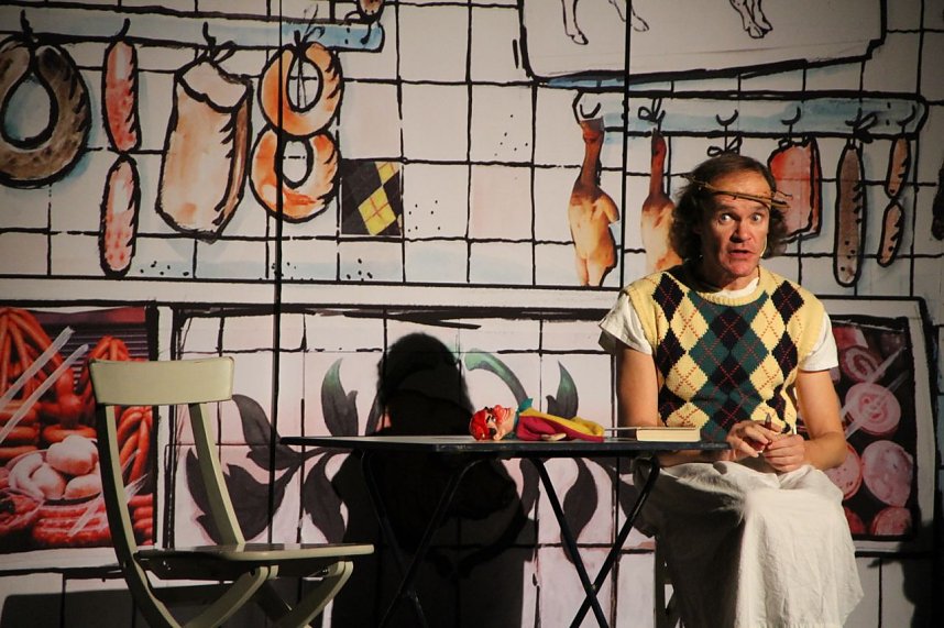 Das Krippenspiel mit Olaf Schubert sorgte im Theater Nordhausen wieder f&uuml;r ein volles Haus