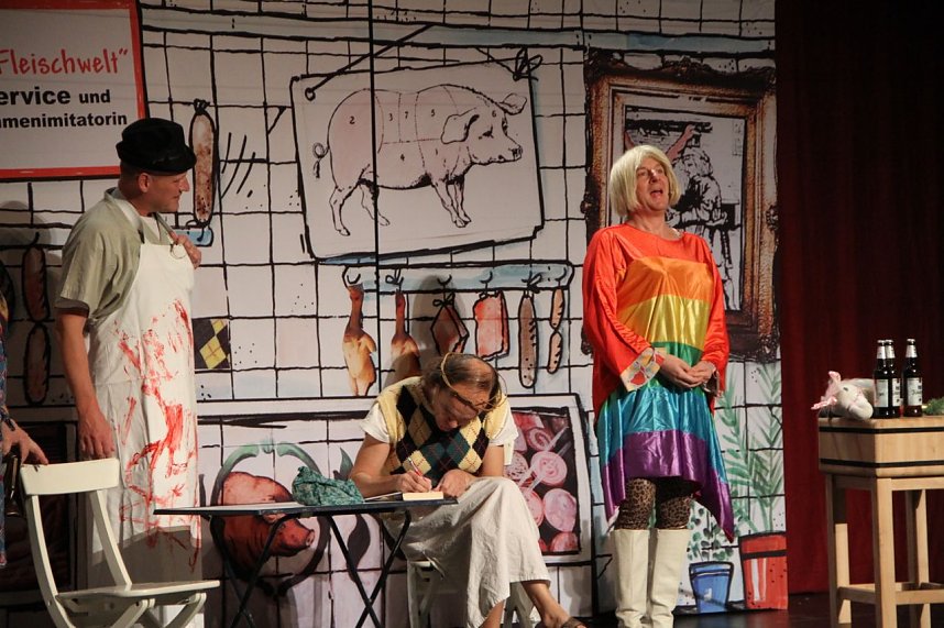 Das Krippenspiel mit Olaf Schubert sorgte im Theater Nordhausen wieder f&uuml;r ein volles Haus