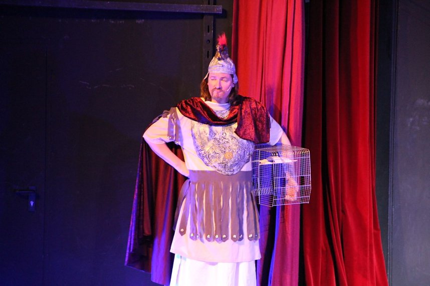 Das Krippenspiel mit Olaf Schubert sorgte im Theater Nordhausen wieder f&uuml;r ein volles Haus