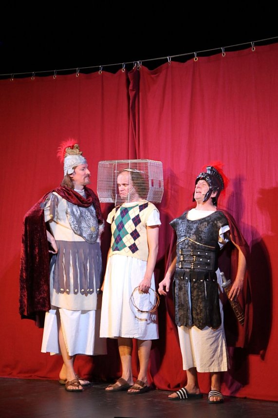 Das Krippenspiel mit Olaf Schubert sorgte im Theater Nordhausen wieder f&uuml;r ein volles Haus