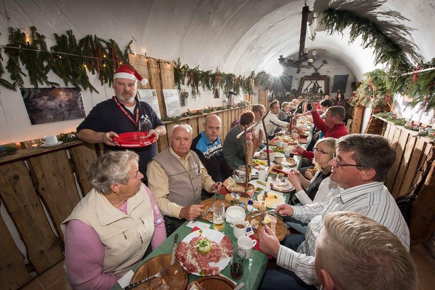 Bergweihnacht im Schaubergwerk