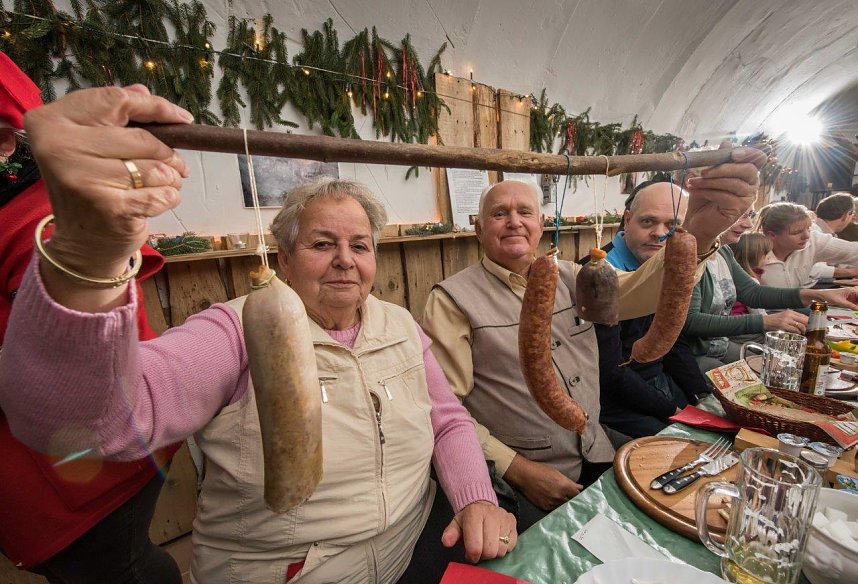 Bergweihnacht im Schaubergwerk