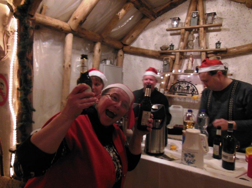 Bergweihnacht im Schaubergwerk