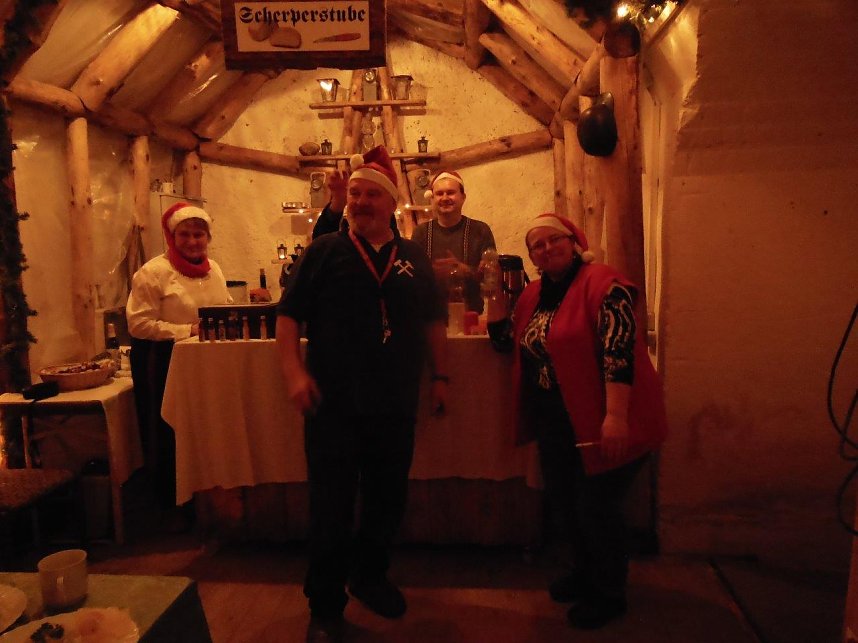 Bergweihnacht im Schaubergwerk