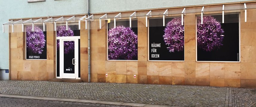 Frei(e) r&auml;ume f&uuml;r Ideen