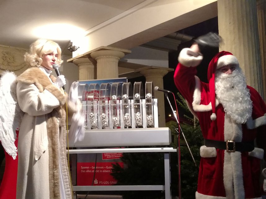 Das 11. T&uuml;rchen wurde am Nordh&auml;user Theater ge&ouml;ffnet