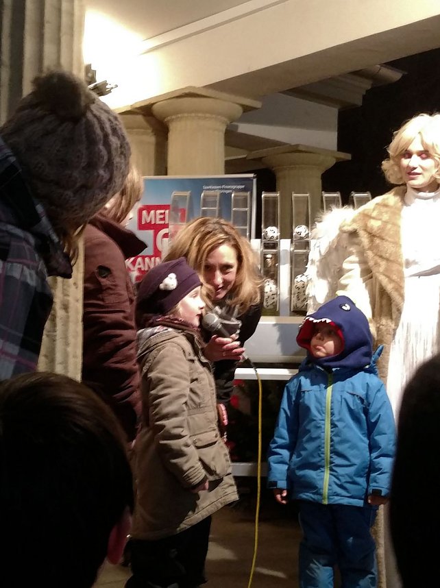 Das 11. T&uuml;rchen wurde am Nordh&auml;user Theater ge&ouml;ffnet