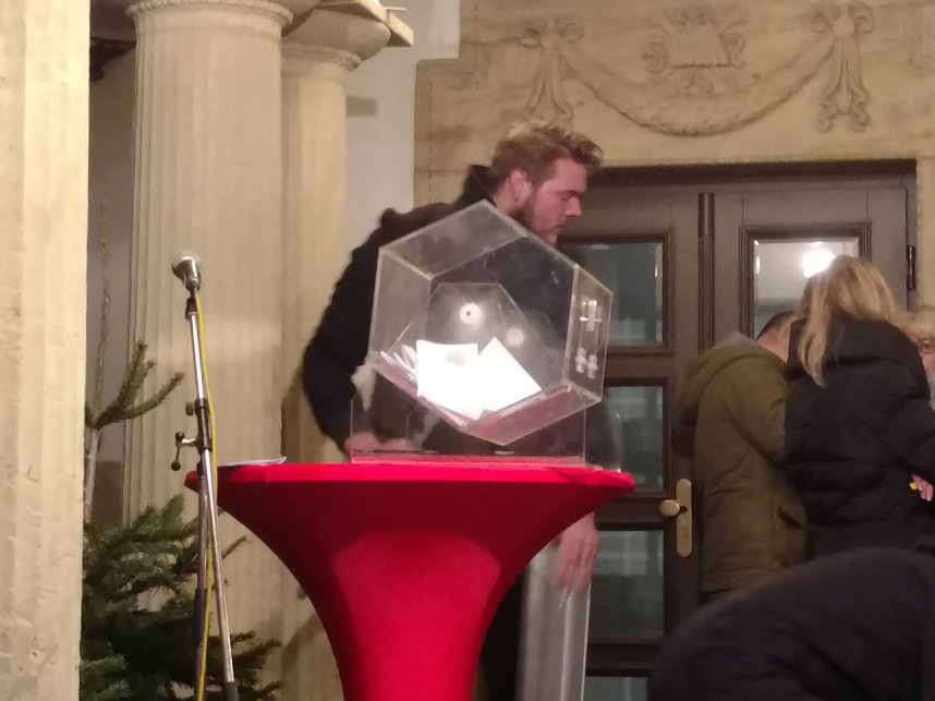 Das 11. T&uuml;rchen wurde am Nordh&auml;user Theater ge&ouml;ffnet