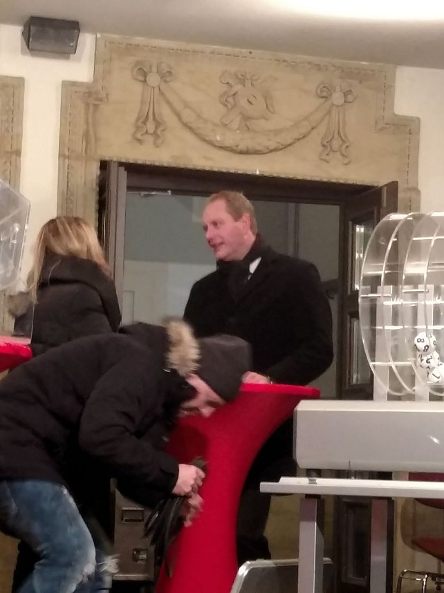 Das 11. T&uuml;rchen wurde am Nordh&auml;user Theater ge&ouml;ffnet