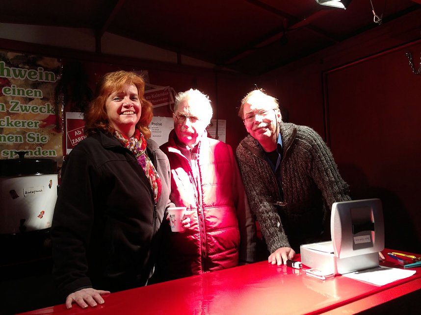 Das 11. T&uuml;rchen wurde am Nordh&auml;user Theater ge&ouml;ffnet