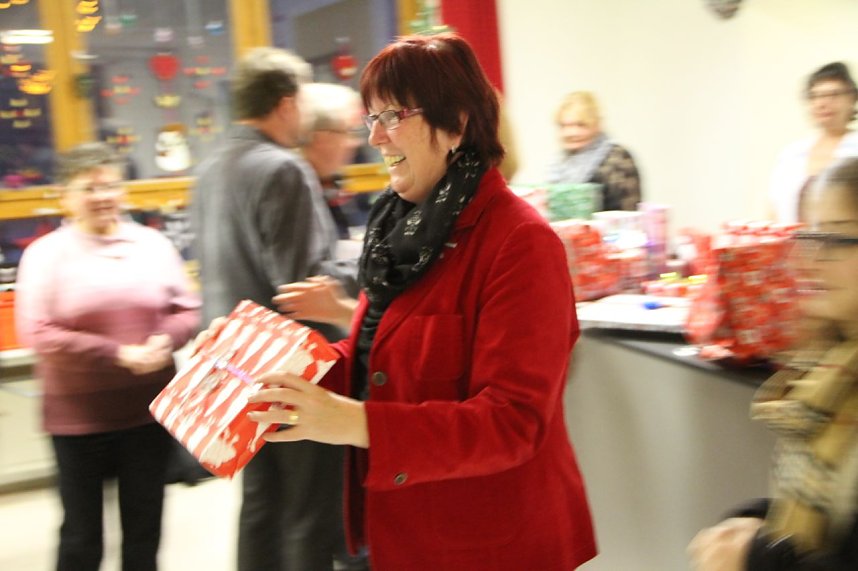 Bescherung in S&uuml;lzhayn