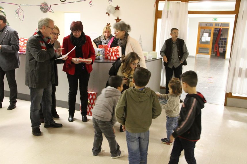 Bescherung in S&uuml;lzhayn