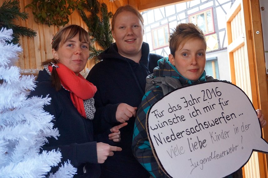 Weihnachtsmarkt in Niedersachswerfen