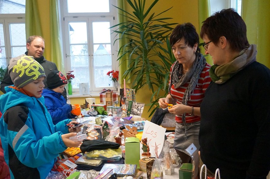 Weihnachtsmarkt in Niedersachswerfen