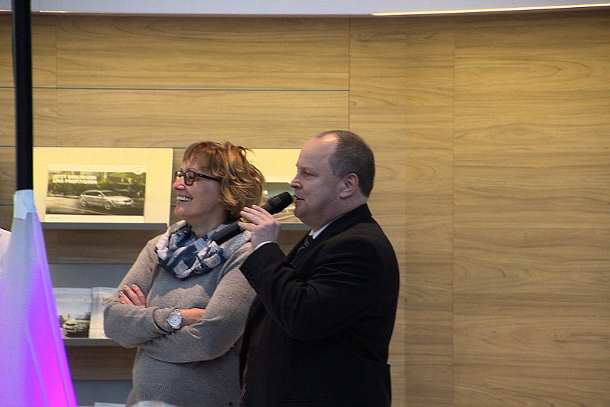 Weihnachten in der Skoda-Autowelt